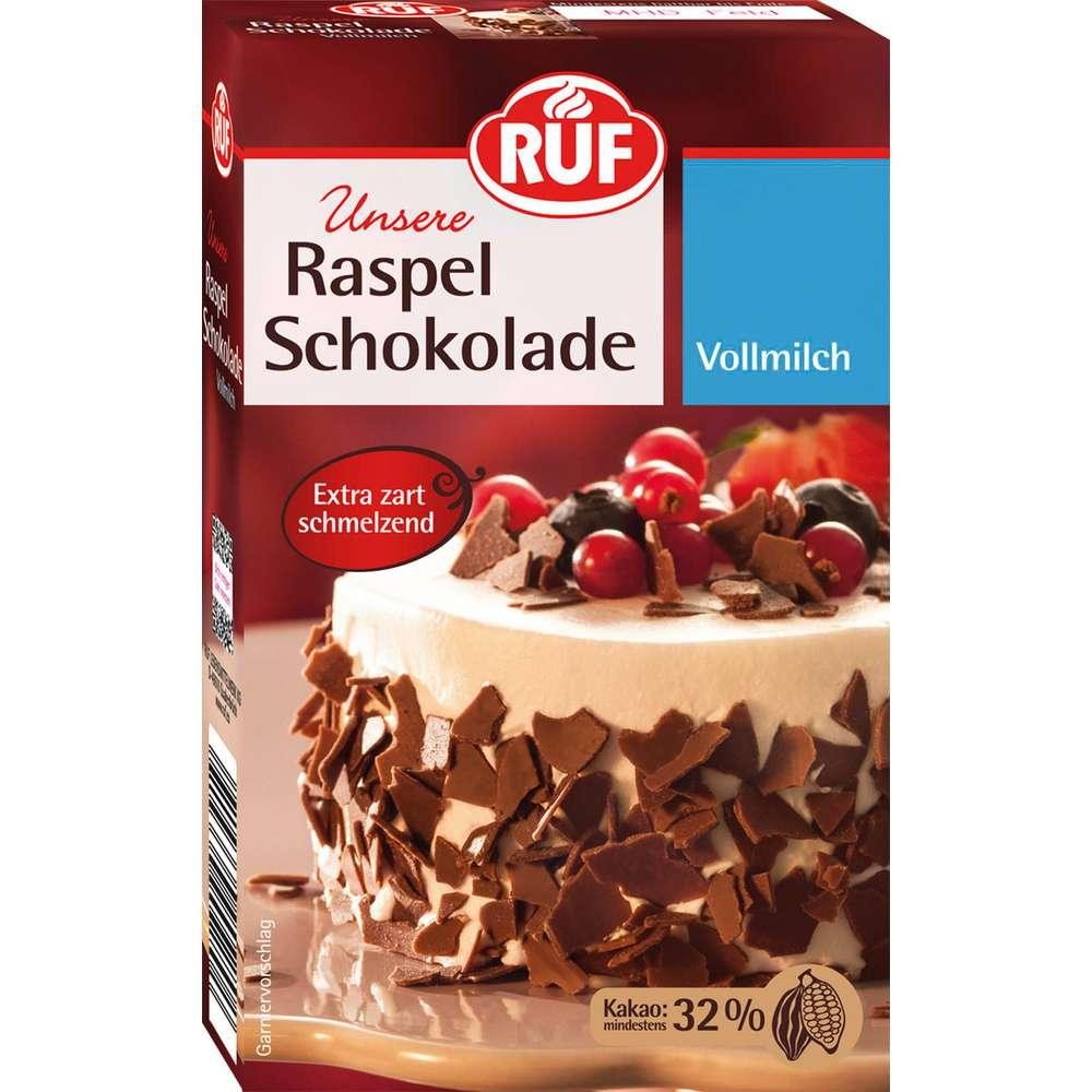 Grated chocolate, milk