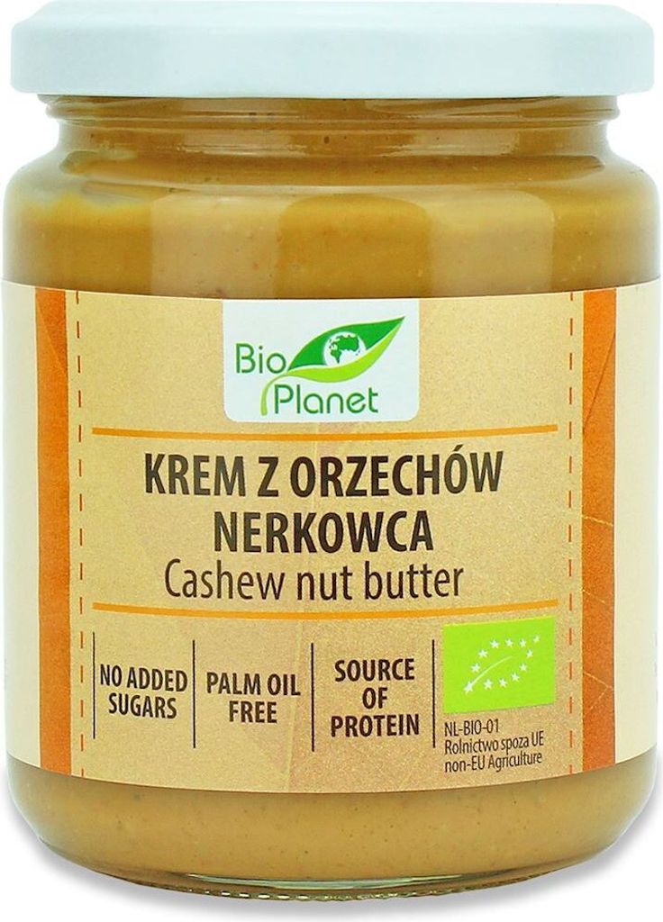 RASTED CASHEW CREME 250 g -PLANET