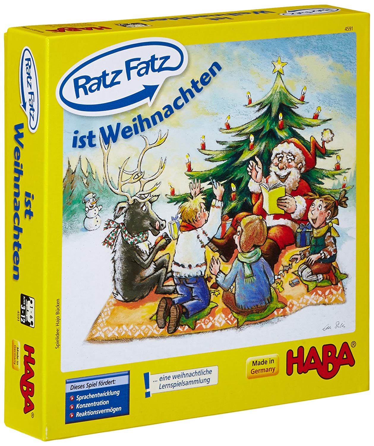 Ratz Fatz Is Christmas
