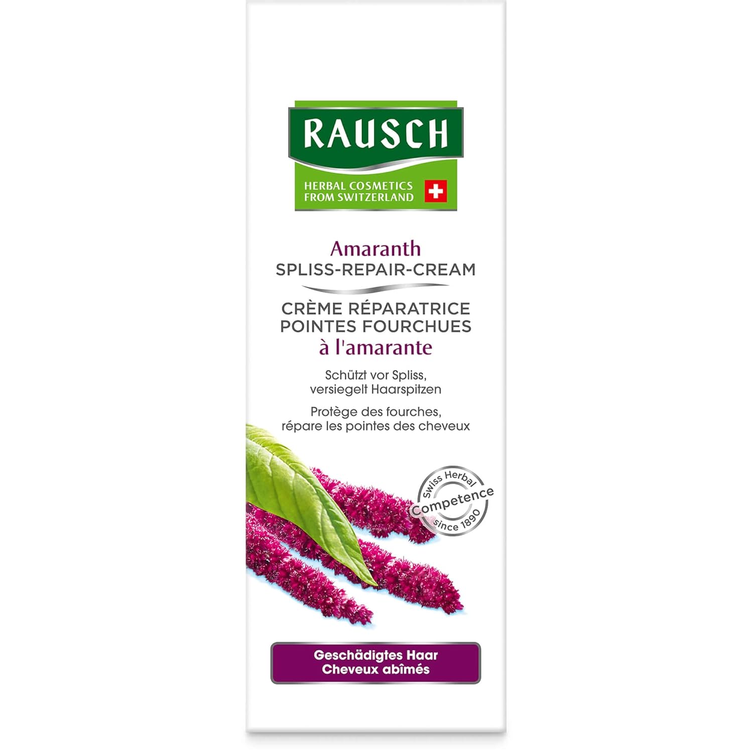 Rausch Amaranth Split Ends Repair Cream 50 ml Cream