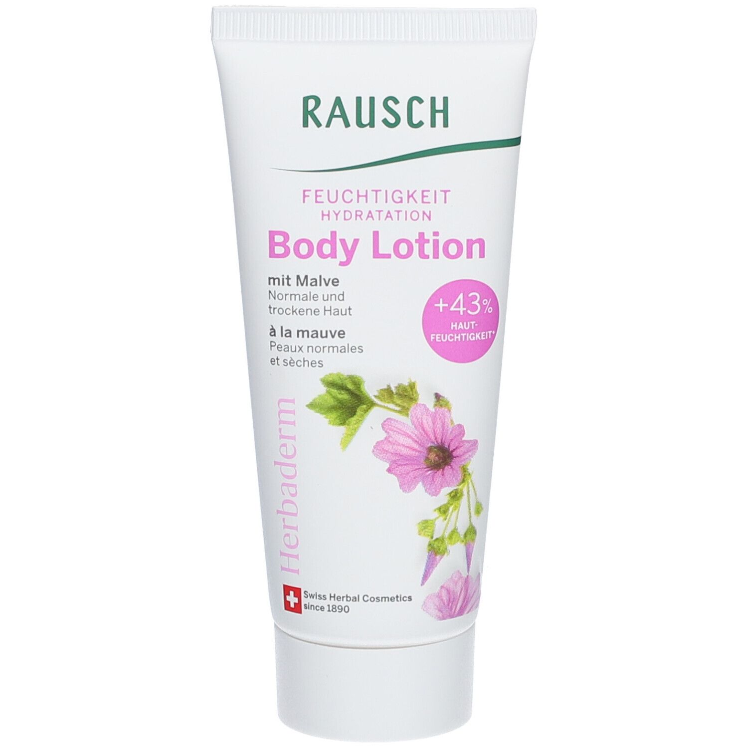 RAUSCH MOISTURE body lotion with mallow 40 ml