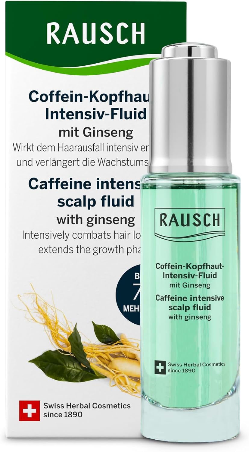 Rausch Ginseng Caffeine Intensive Fluid, 30 ml