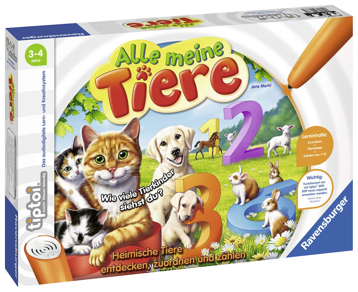 Ravensburger 00776 Export All Of My Animals