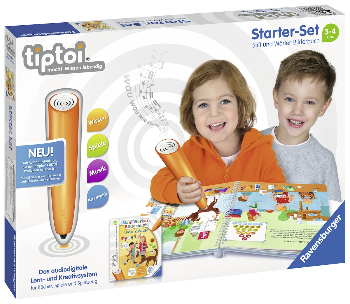 Ravensburger Starter Set Pen And Words To Picture