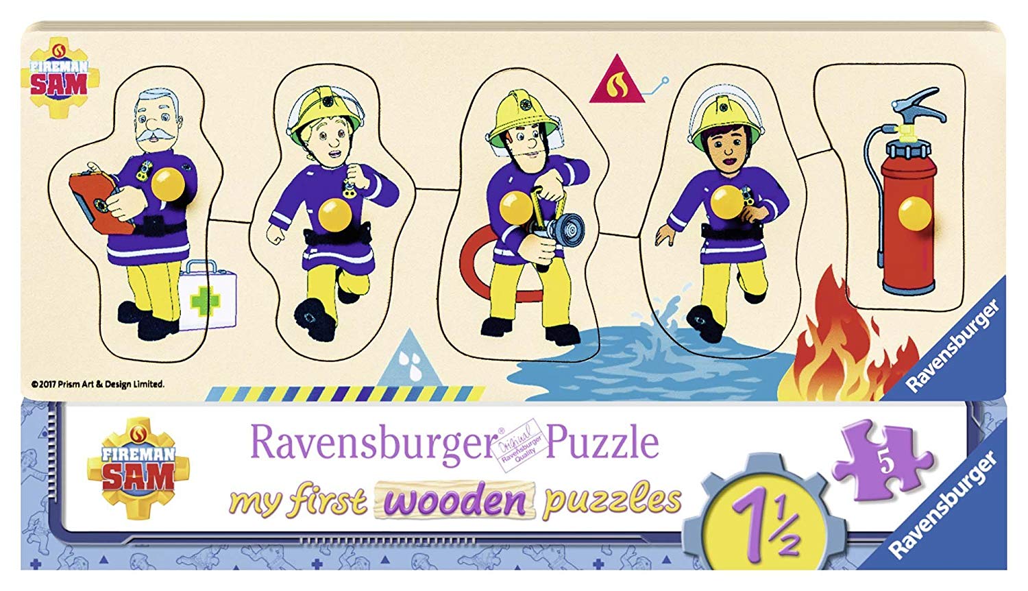 Ravensburger 03237 Sam And Friends My First Wooden Puzzle