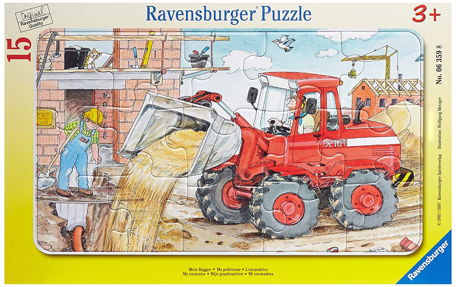 Ravensburger My Excavator