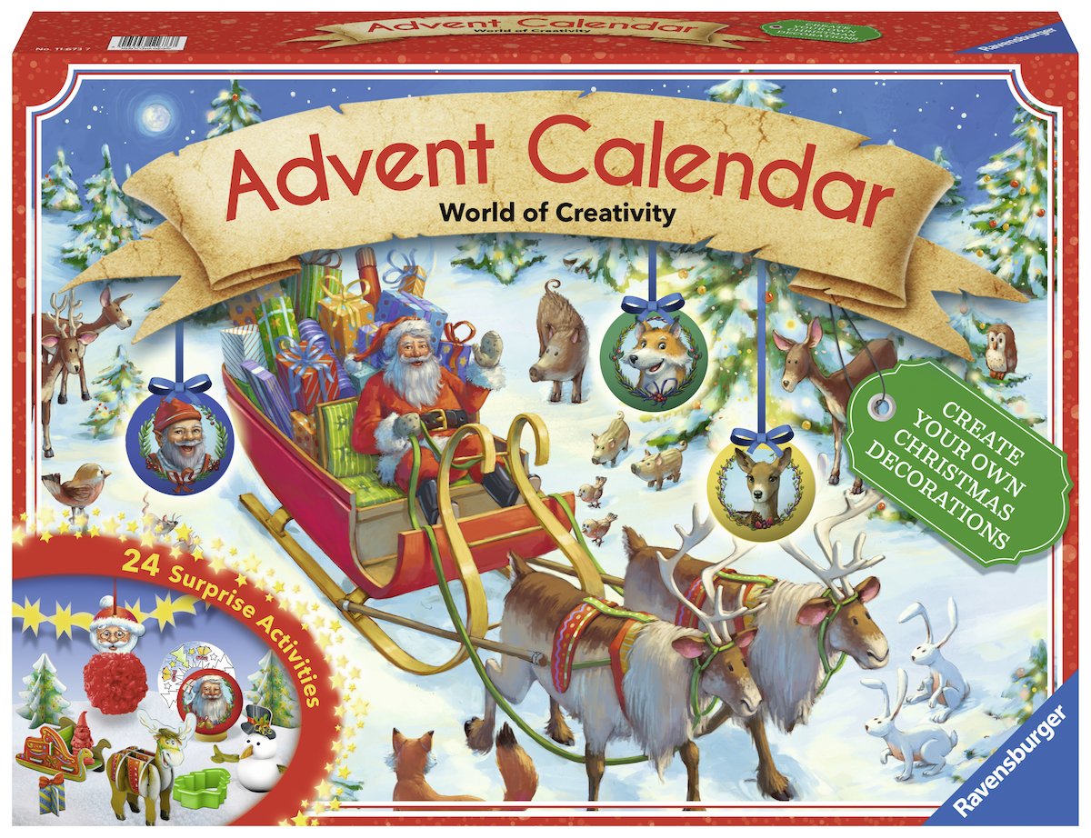 Ravensburger Diy Advent Calendar World Of Creativity