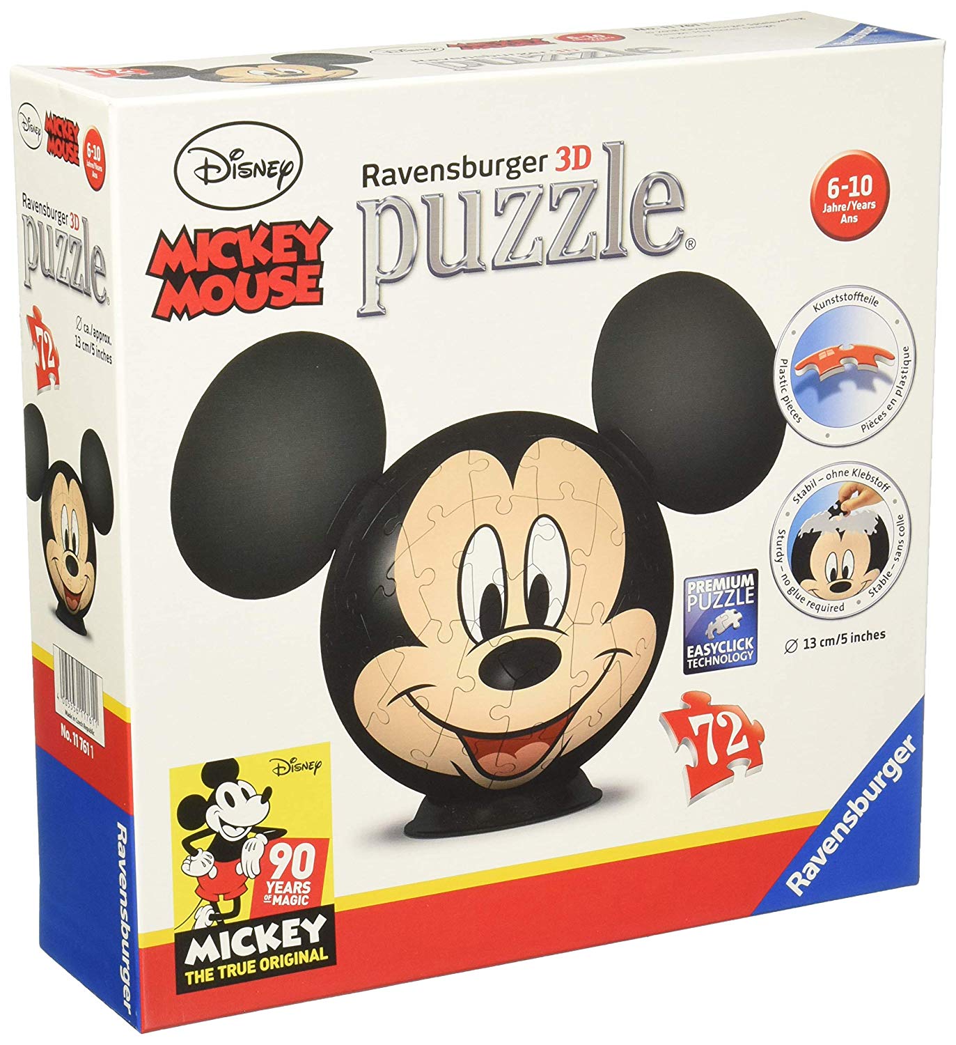 Ravensburger 11761 Mickey Mouse 3D Puzzle