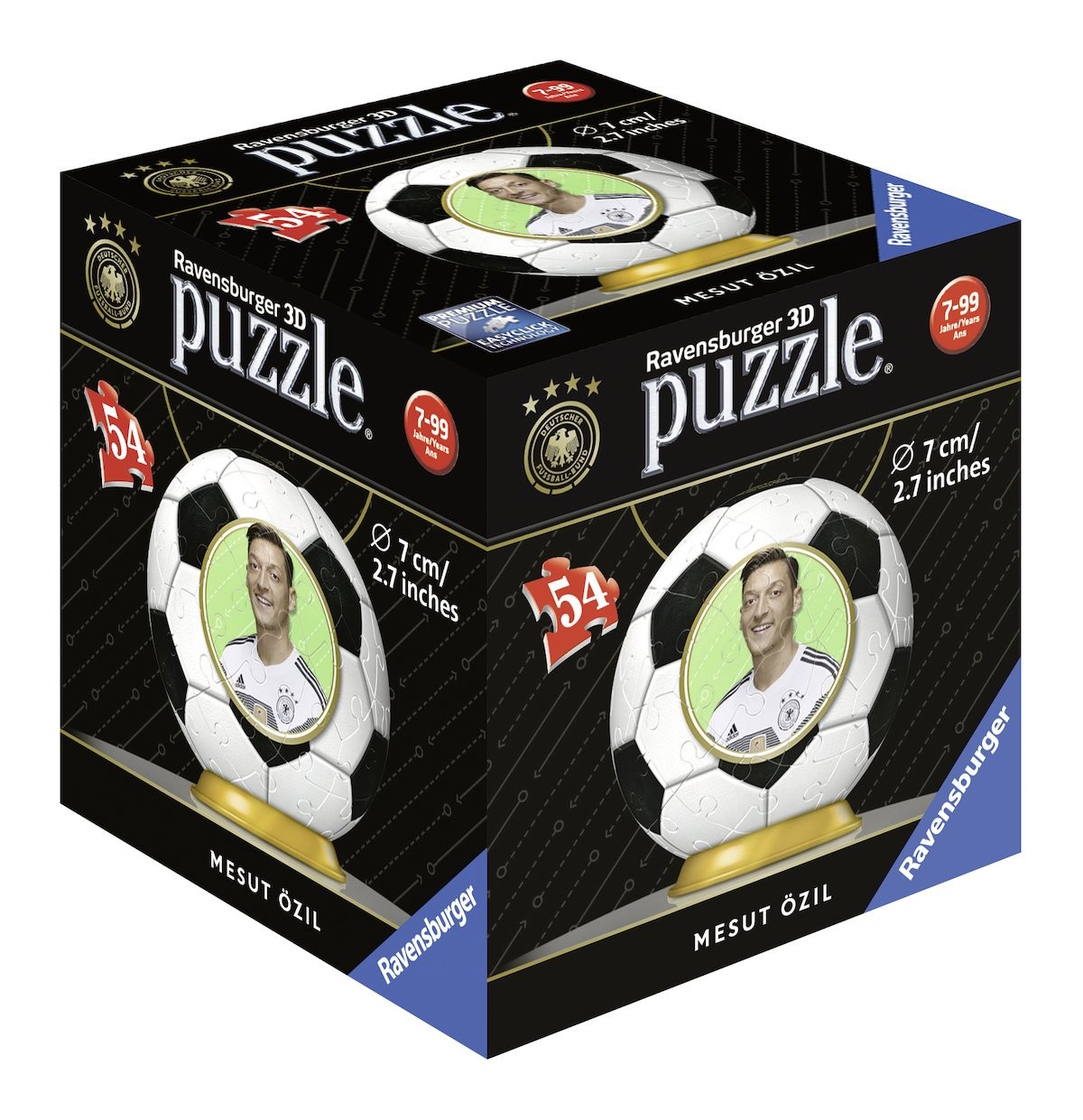 Ravensburger 11932 Mesut Özil Germany Player 3D Puzzle