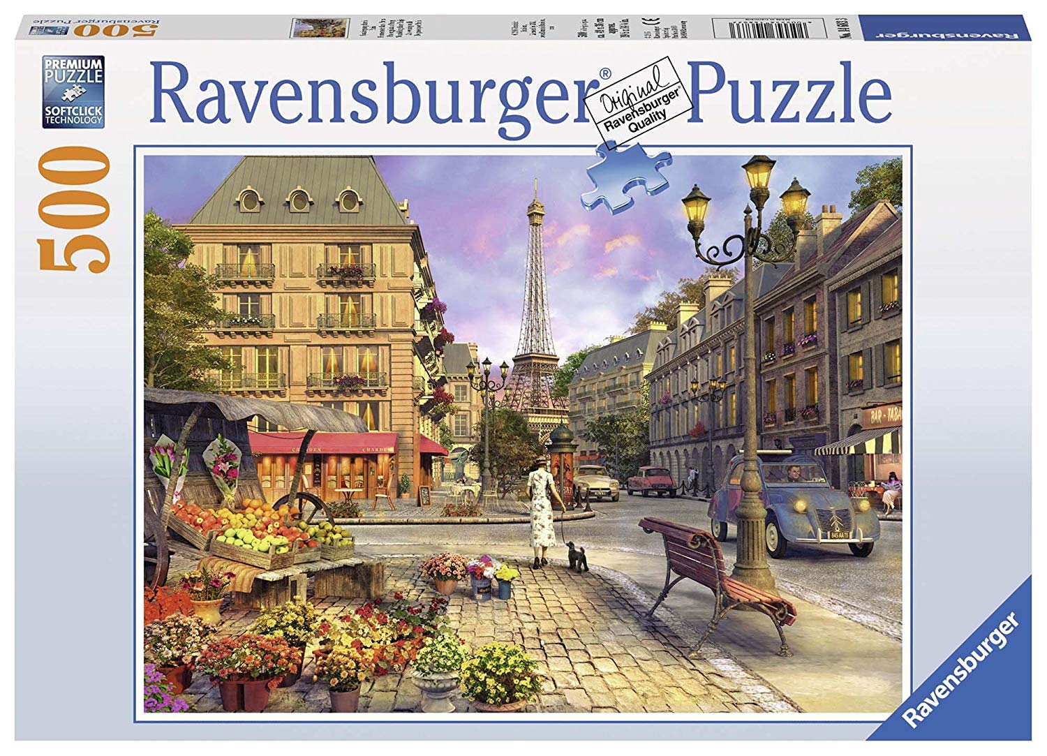 Ravensburger 14683 - Walk Through Paris