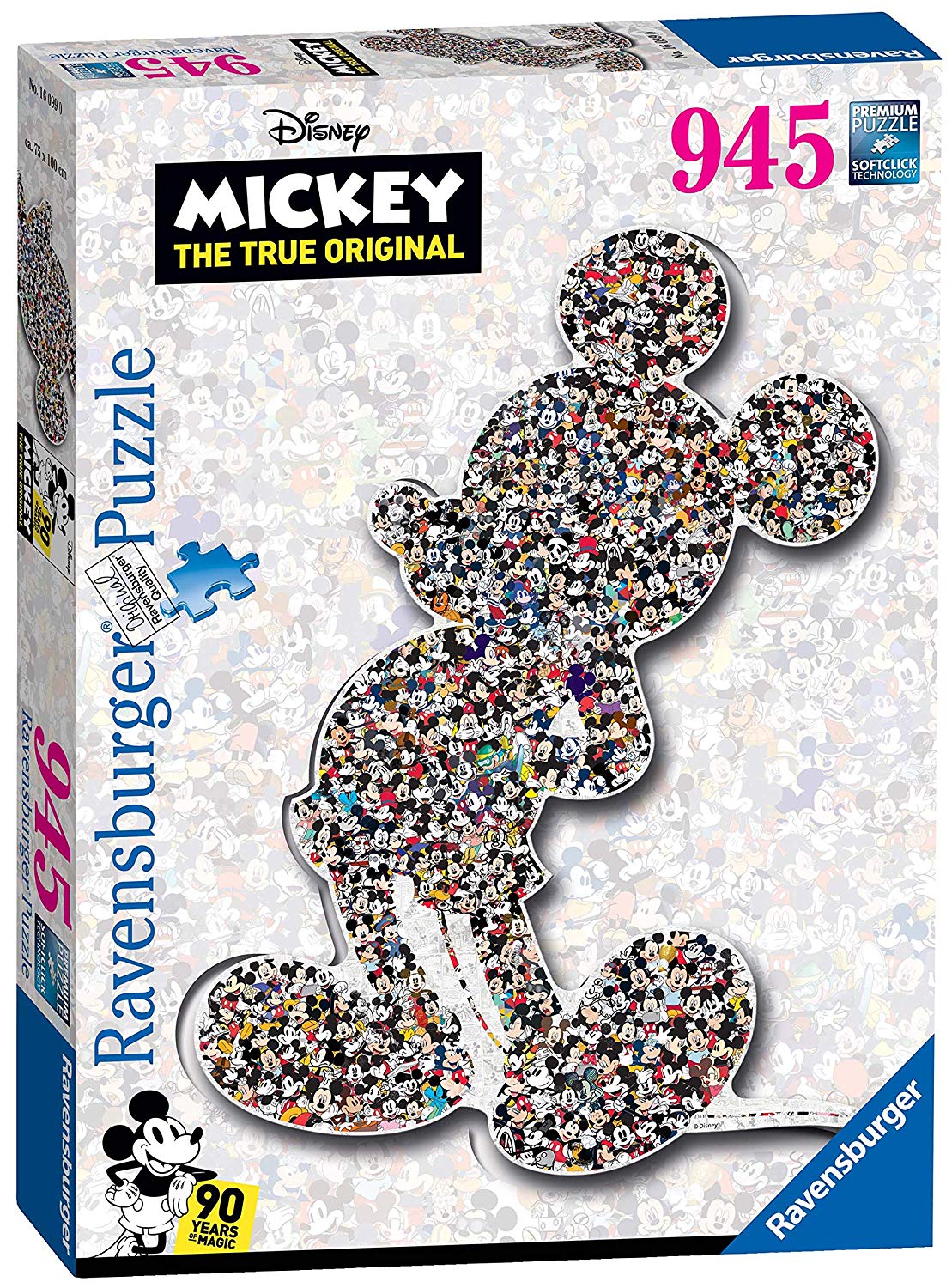 Ravensburger 16099 Shaped Mickey Puzzle