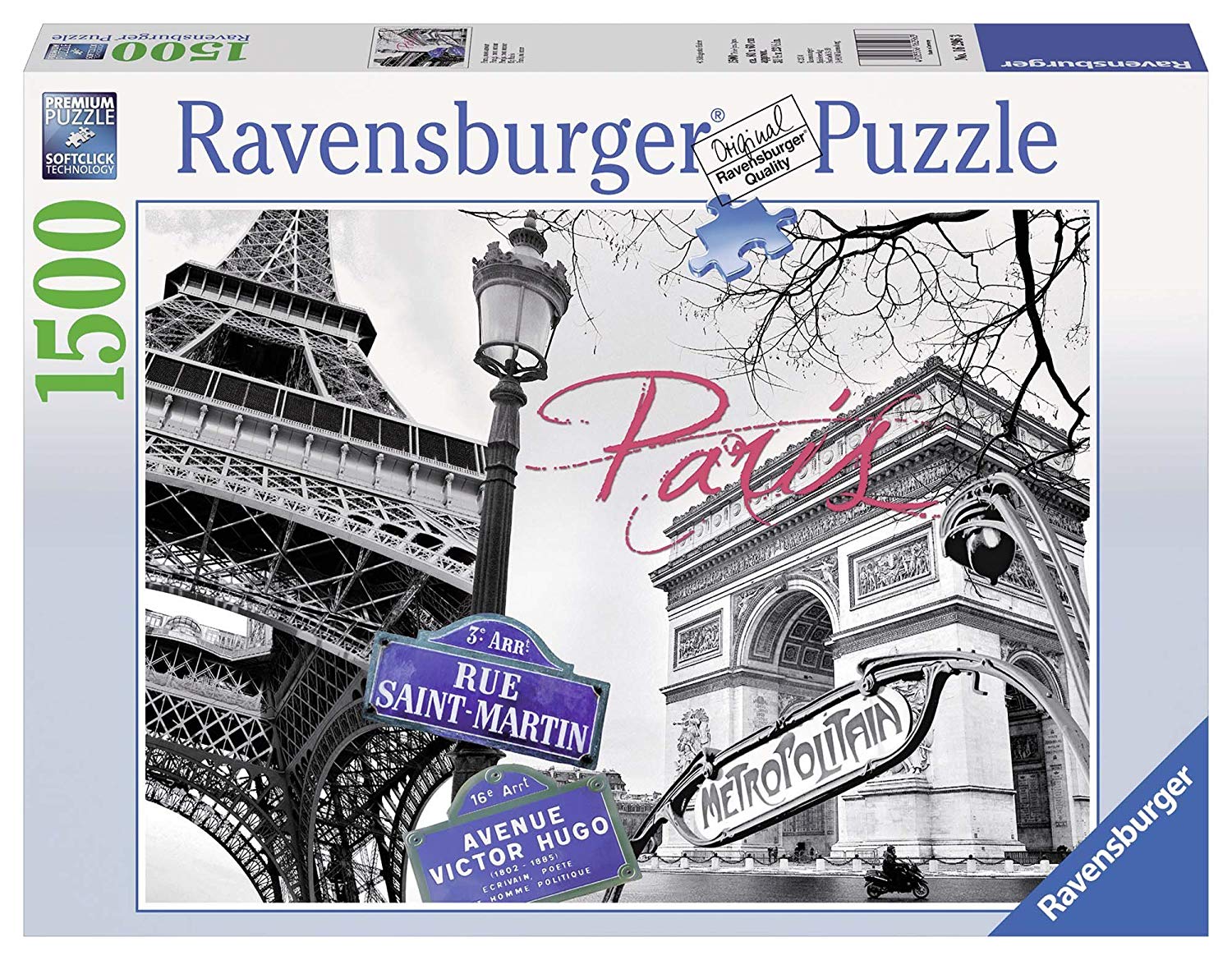 Ravensburger Paris Mon Amour