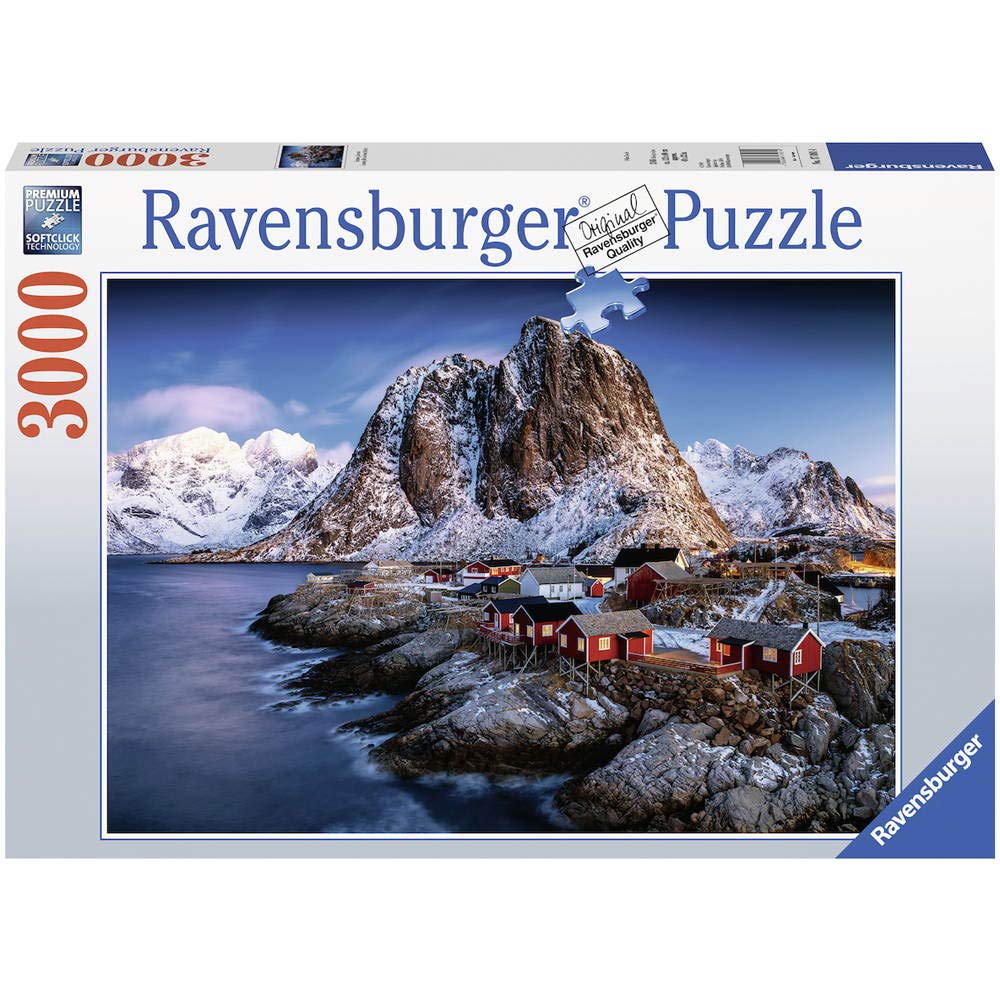 Ravensburger 17081 Adult Puzzle Ravensburger Hamnoy Lofoten Adult Puzzle