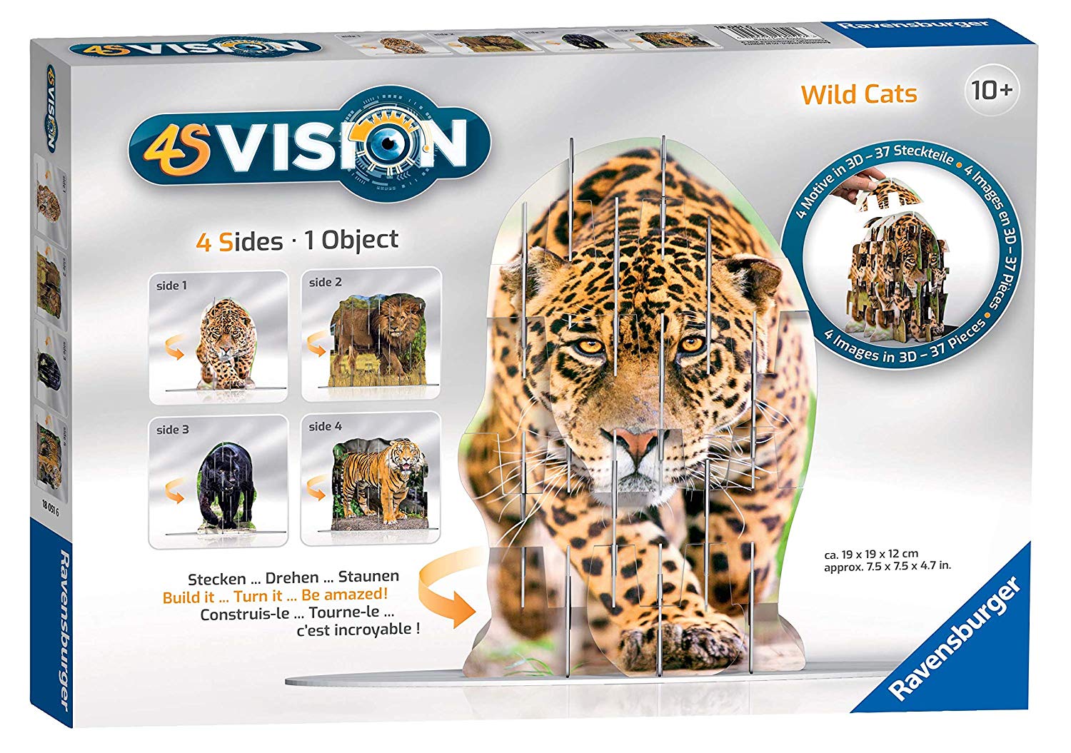 Ravensburger S Vision Wild Cats Toy