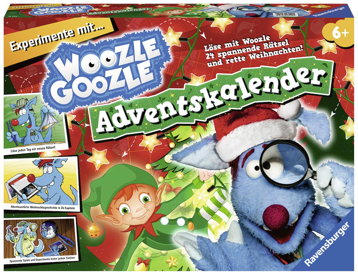 Ravensburger Woozle Goozle Advent Calendar