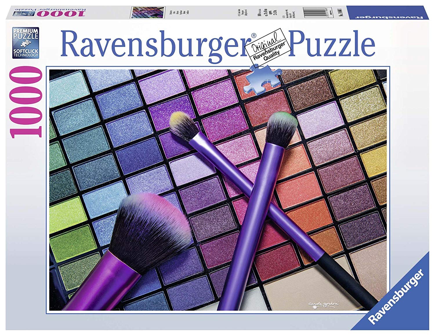 Ravensburger 19860 Shades Jigsaw Puzzle (1000 Pieces)