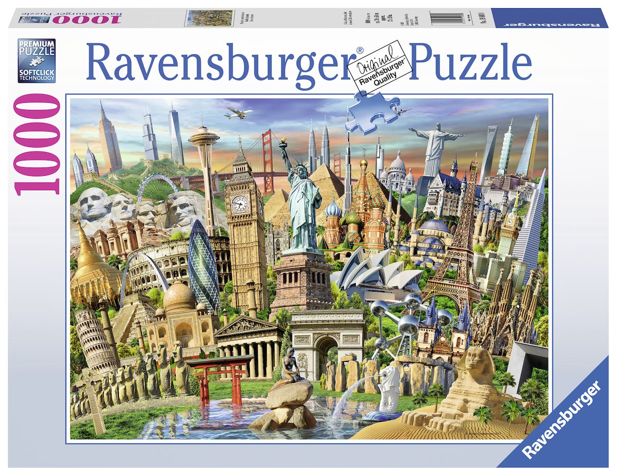 Ravensburger World Landmarks Puzzle