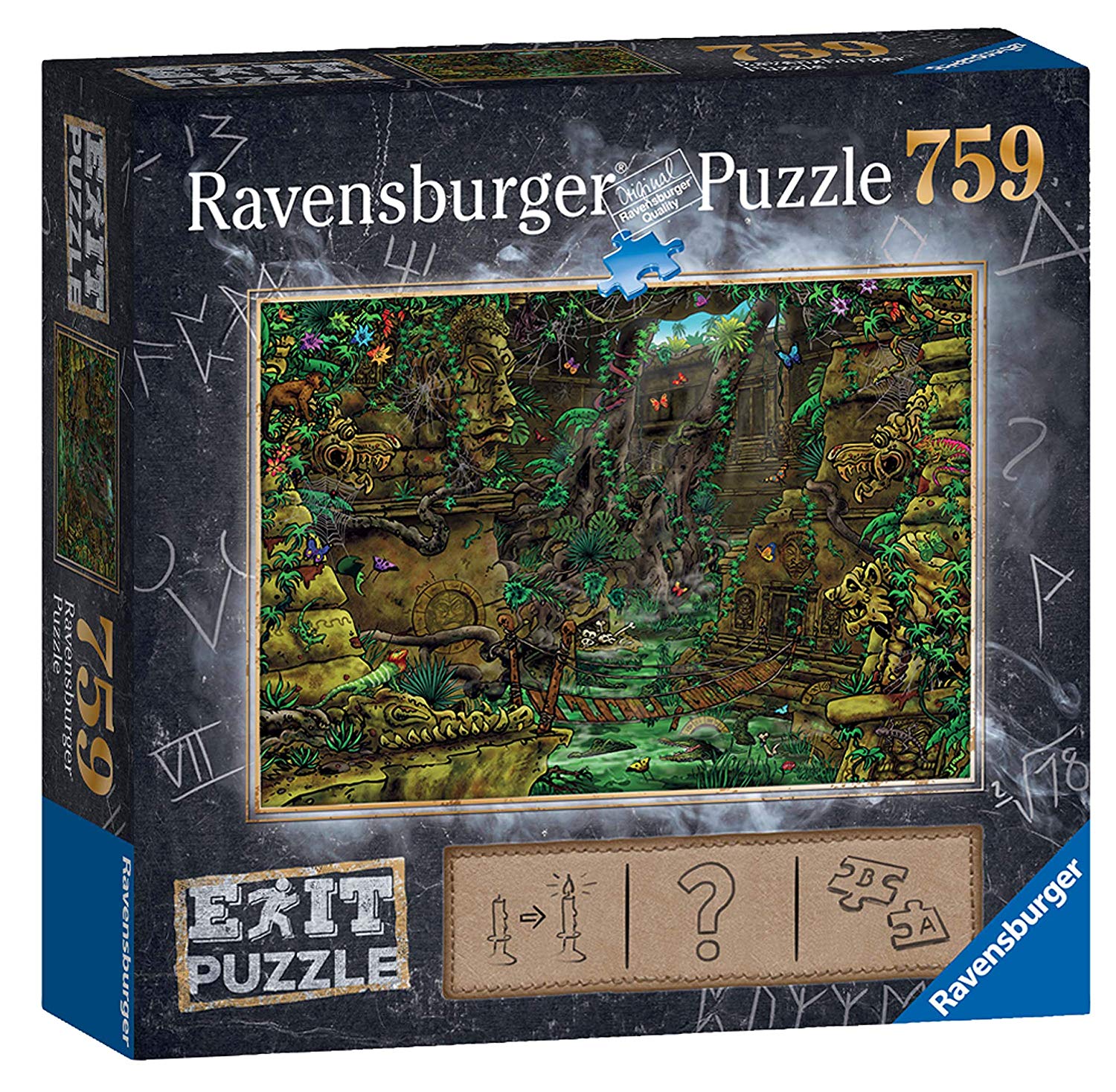 Ravensburger 19951 - Exit 2: Temple In Angkor Wat Jigsaw Puzzle (Multilingu