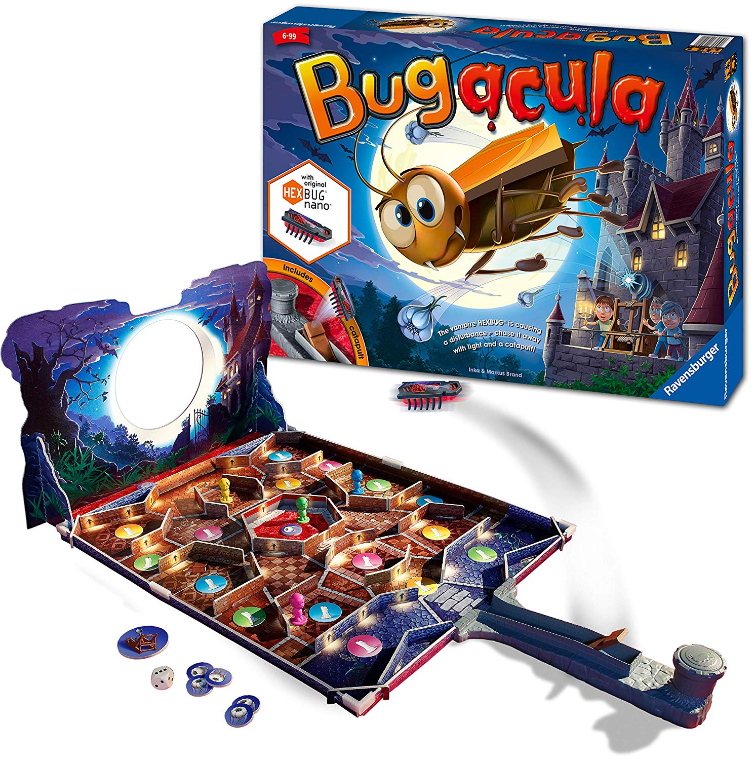 Ravensburger 20540 Bugacula Game