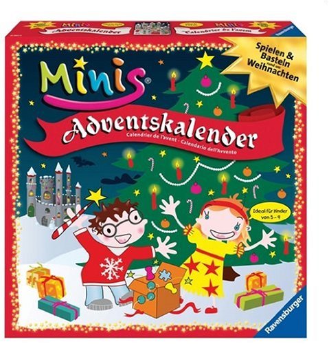 Ravensburger Minis Advent Calendar