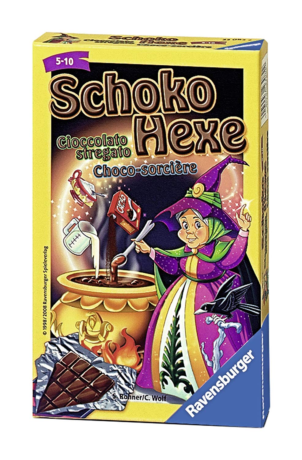Ravensburger 23082 - Schoko Witch - Potluck Game
