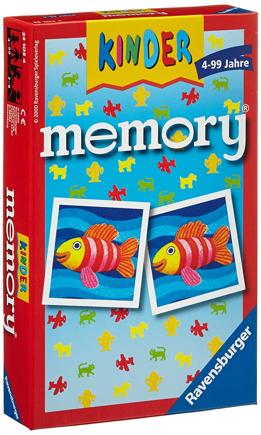 Ravensburger 23103 - Kids Memory Potluck Game