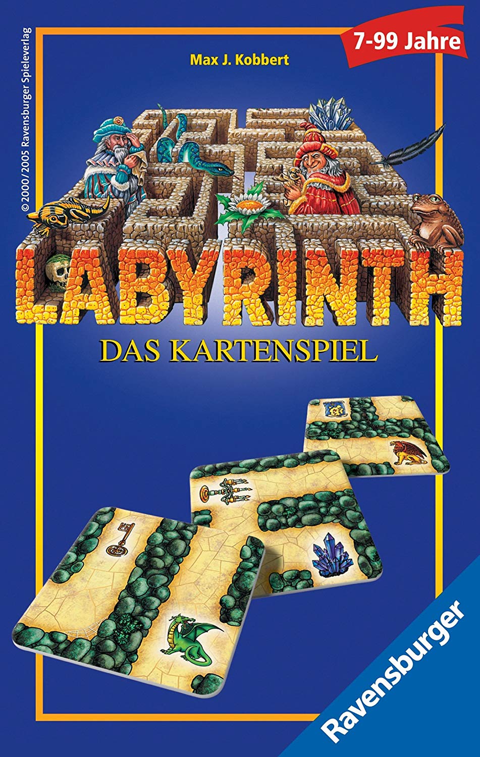 Ravensburger Labyrinth The Card Game