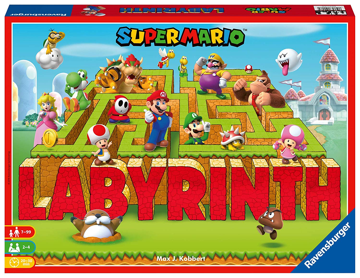 Ravensburger 26063 Super Mario Labyrinth Childrens Games