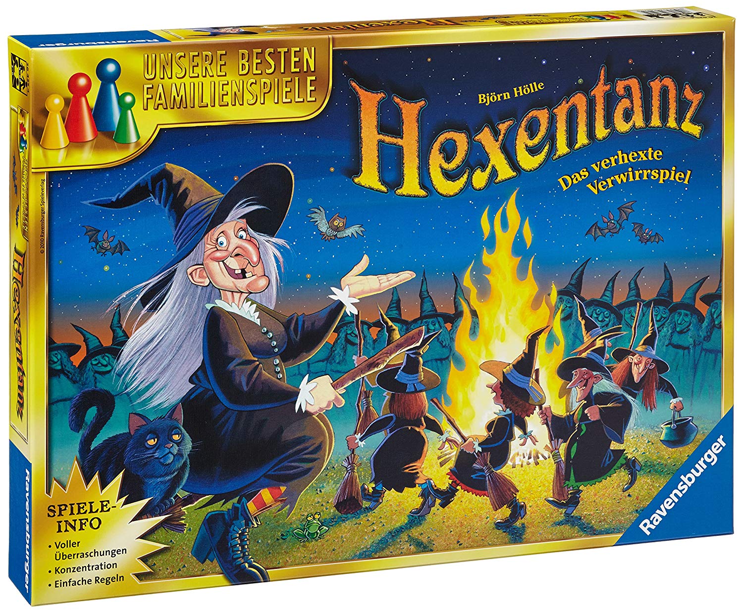 Ravensburger Witch Dancing