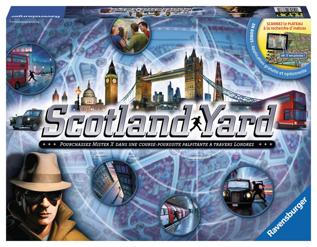Ravensburger – 26680 – Scotland Yard Game