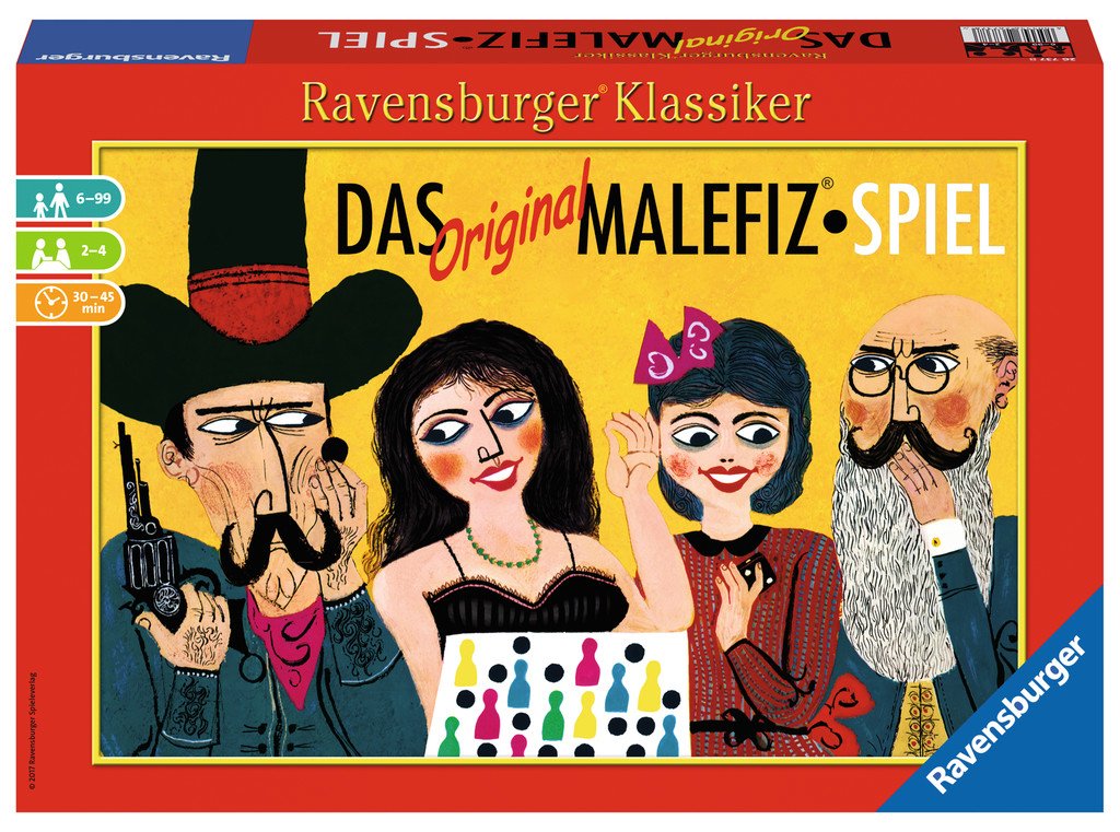 Ravensburger 26737 The Original Malefiz Game Family Fun Game