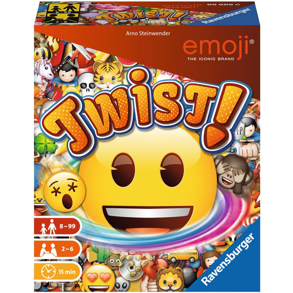 Ravensburger 26753 Emoji Twist. Family Game