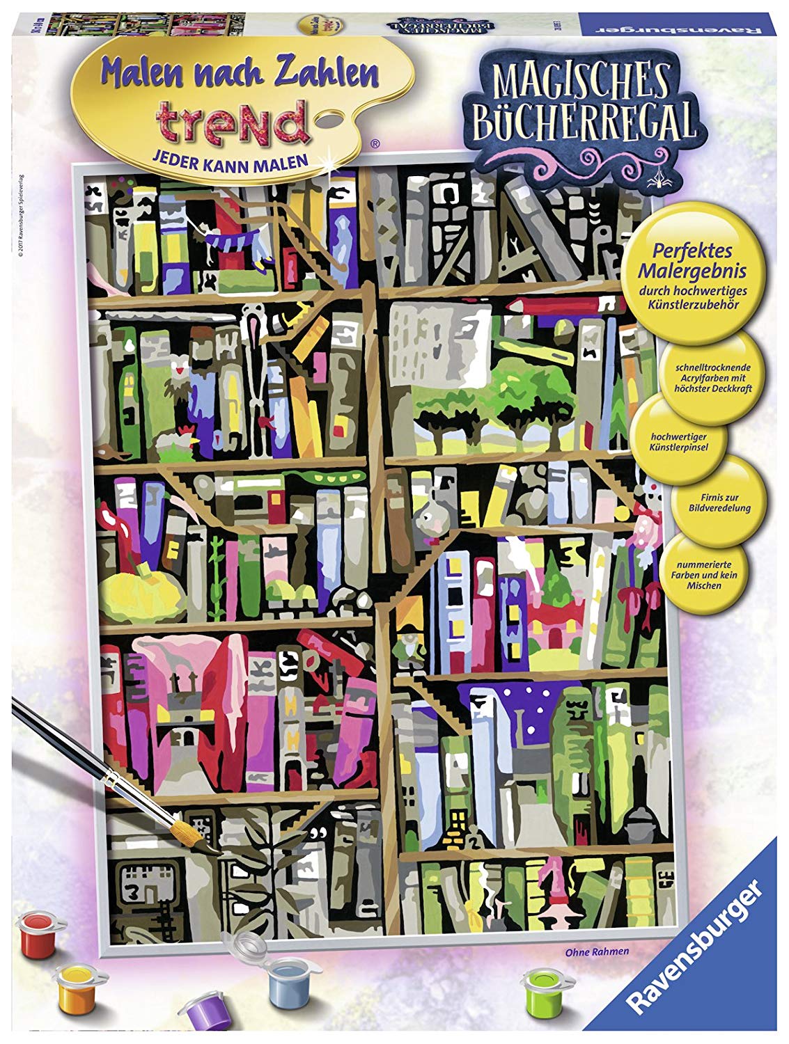 Magical Bookcase