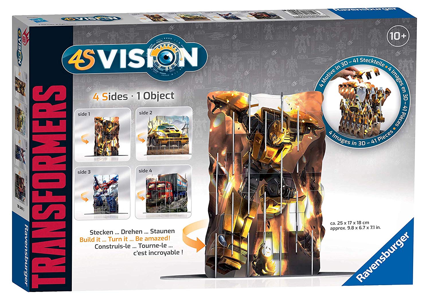 Ravensburger 4S Vision, Transformers