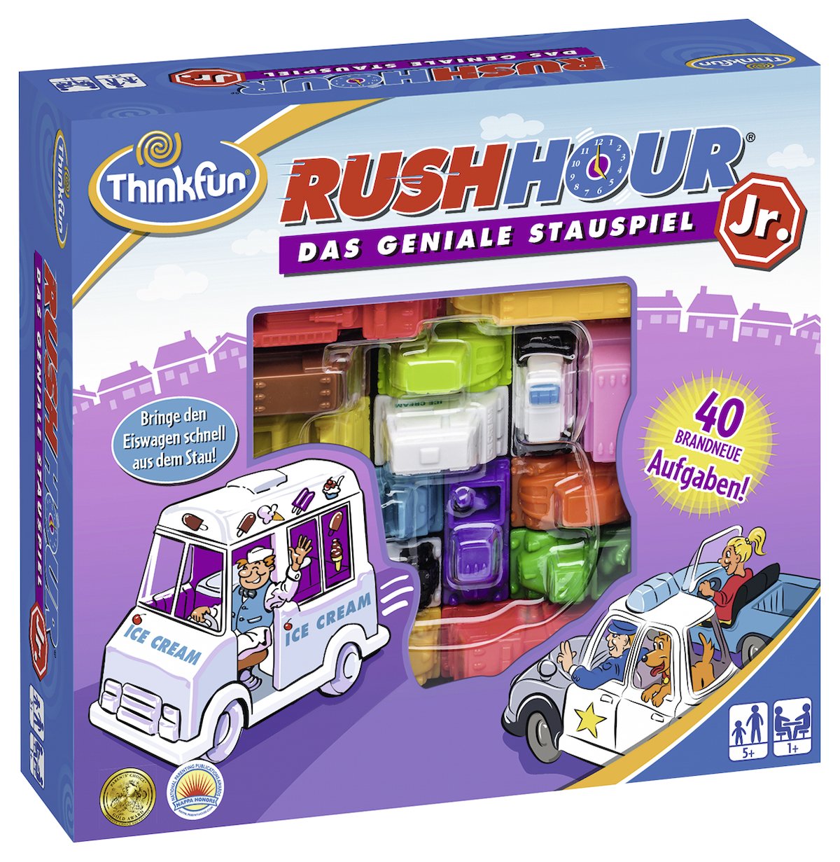 Ravensburger 76303 Thinkfun Rush Hour Junior Game Smart Game