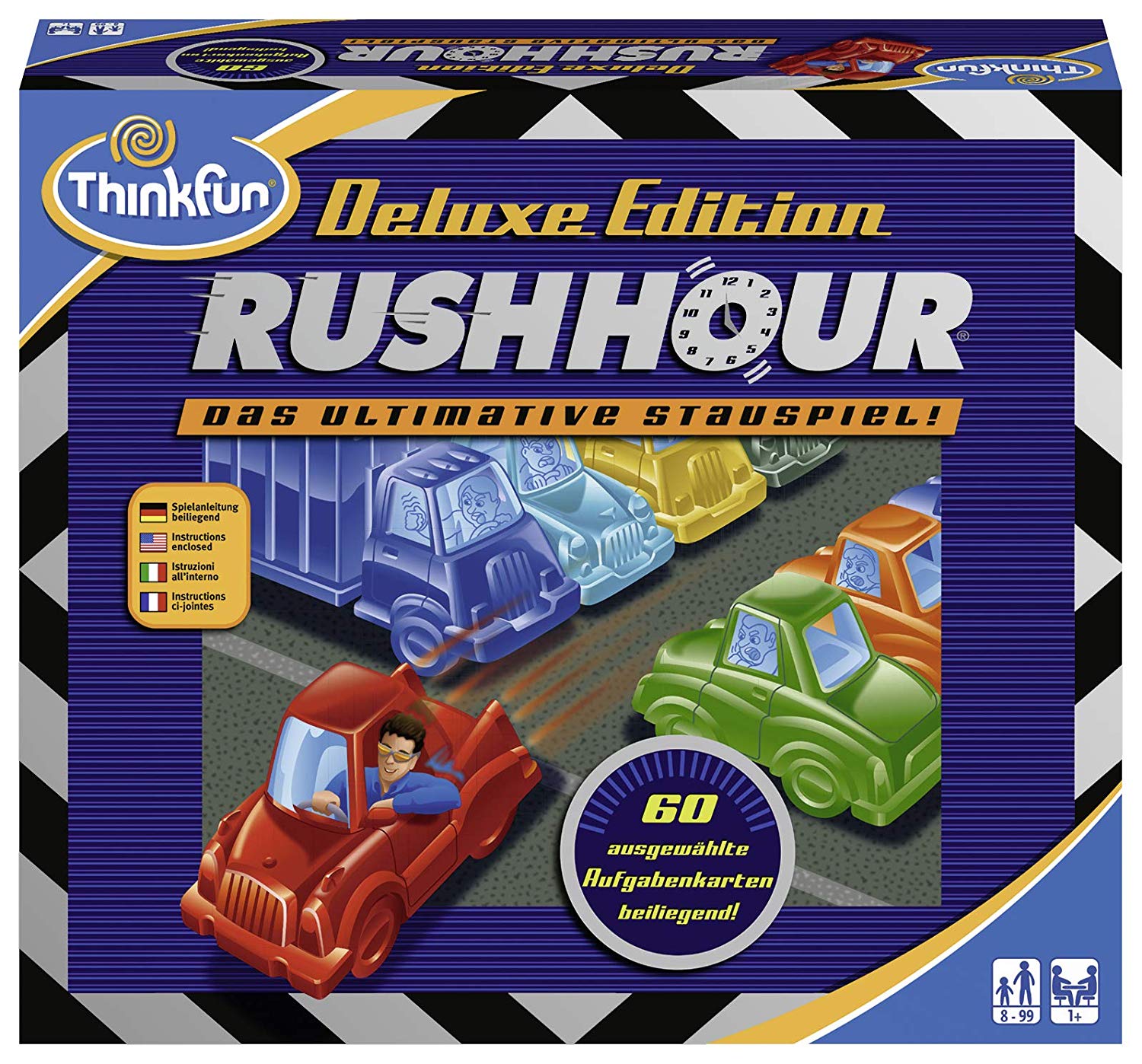 Ravensburger Thinkfun Rush Hour Deluxe Game