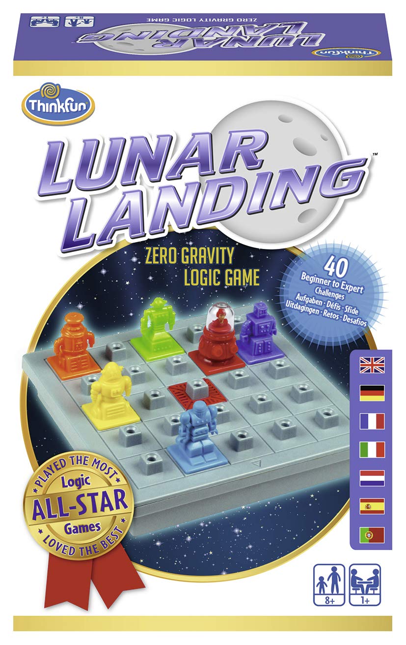 Ravensburger 76331 Thinkfun Lunar Landing Game