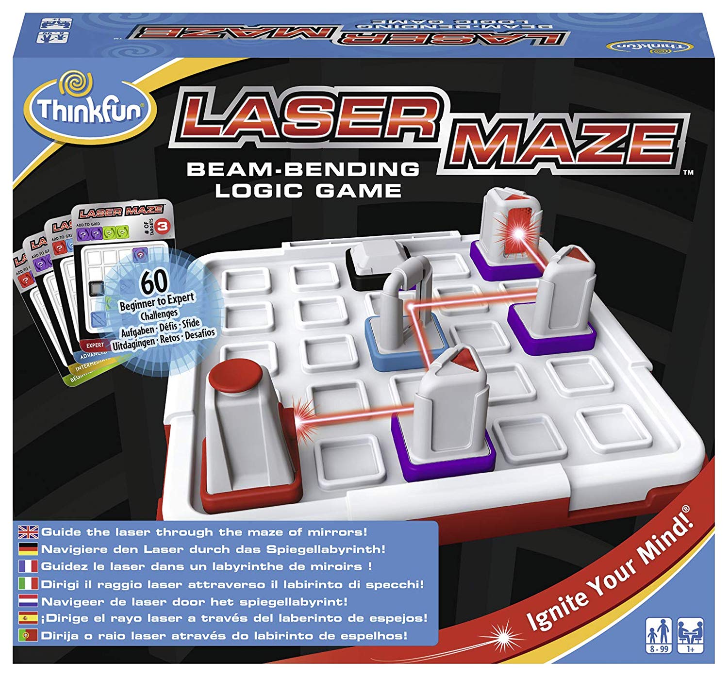 Ravensburger 76340 Thinkfun Laser Maze Game