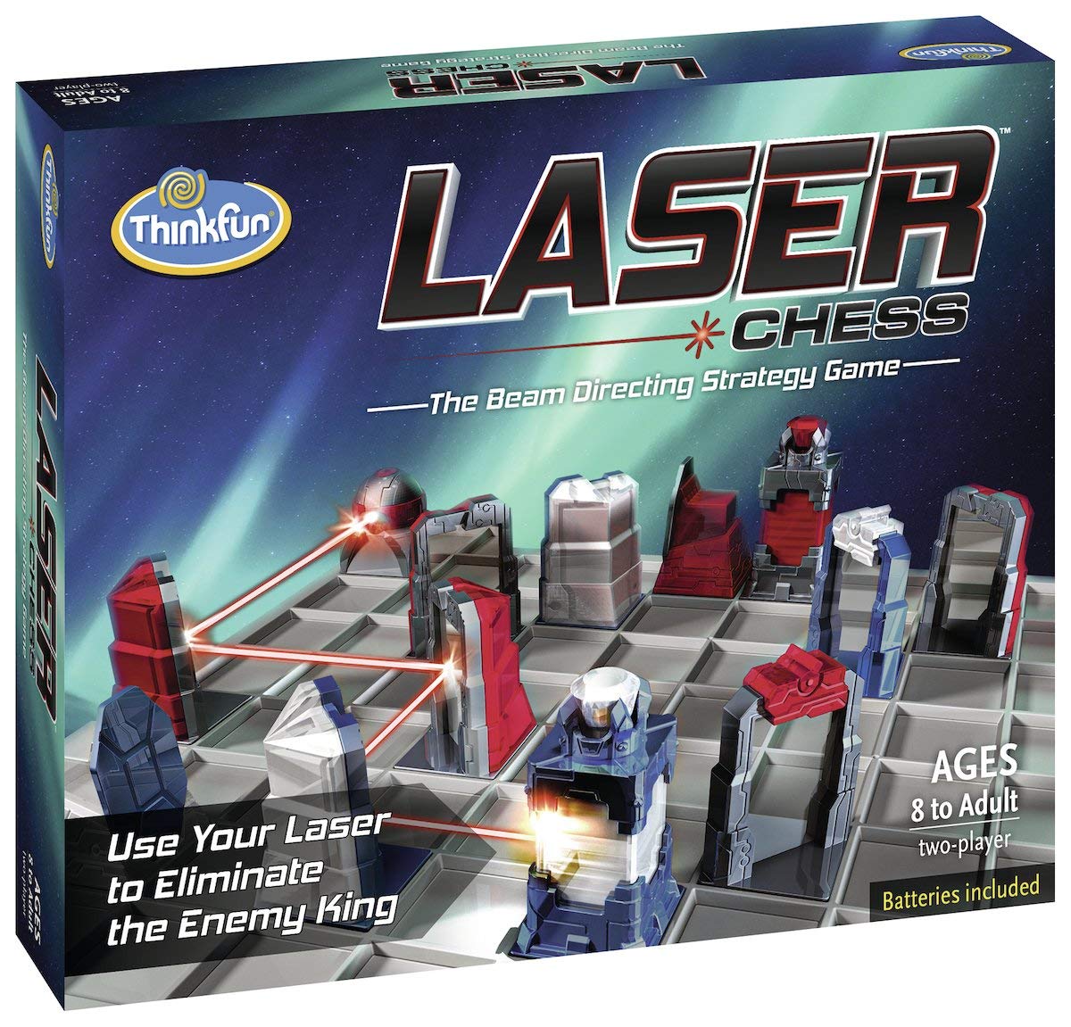 Ravensburger Thinkfun Laser Chess Game