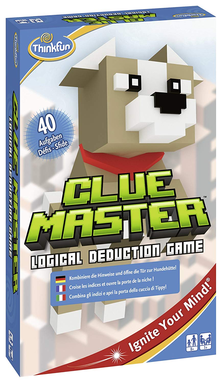 Ravensburger 76354 Thinkfun Clue Master Game