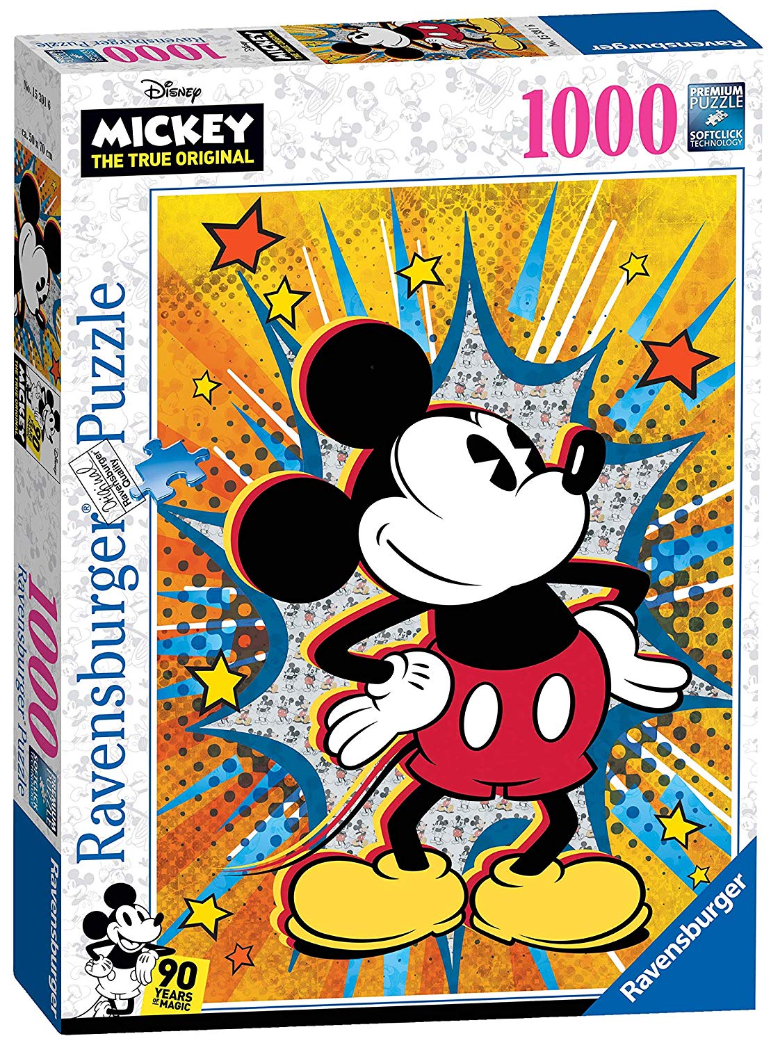 Ravensburger Adult Custom Retro Mickey Puzzle