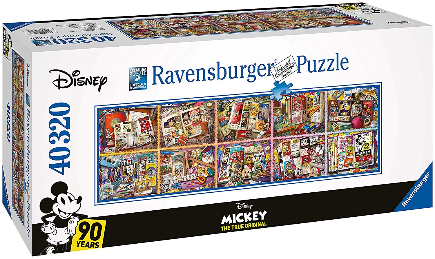 Ravensburger Adults Puzzle 17828 Mickeys 90Th Birthday 40,000 Piece Jigsaw