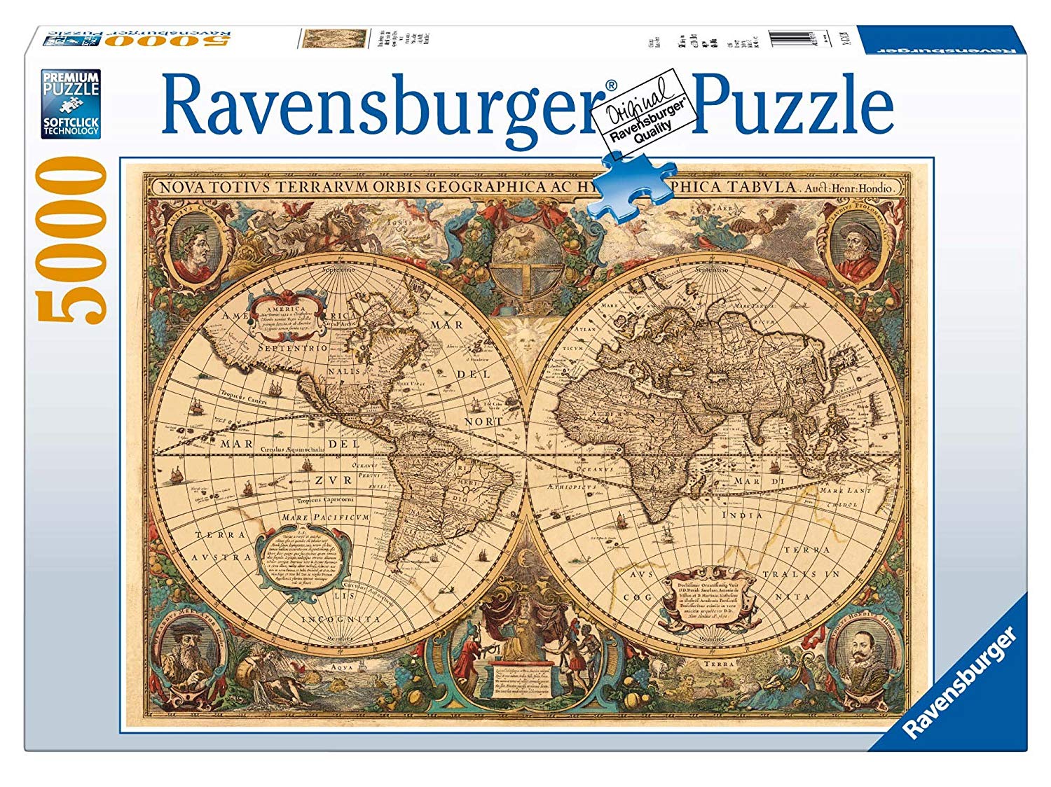 Ravensburger Antique World Map