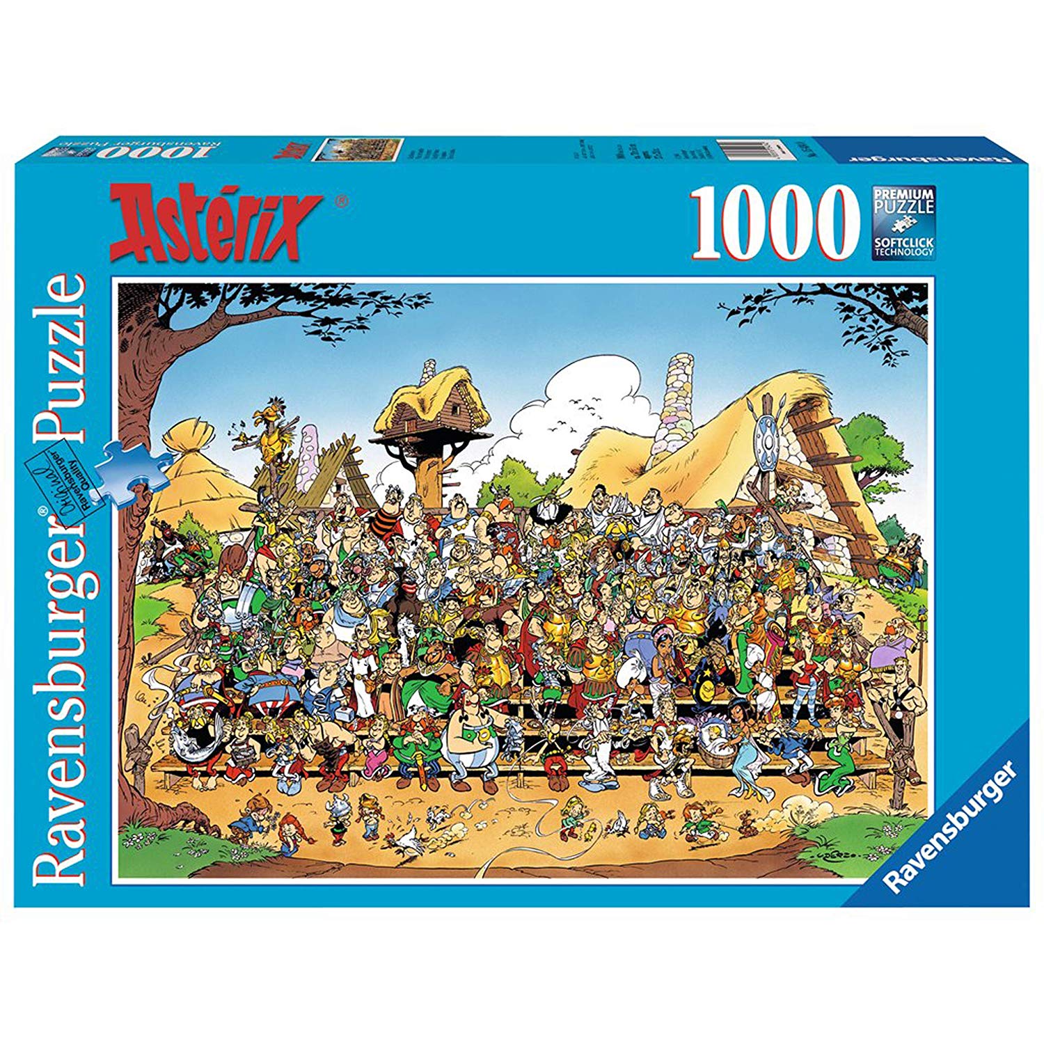 Ravensburger Asterix 15434 0 Jigsaw Puzzle Family Photo Adult Puzzles Premi