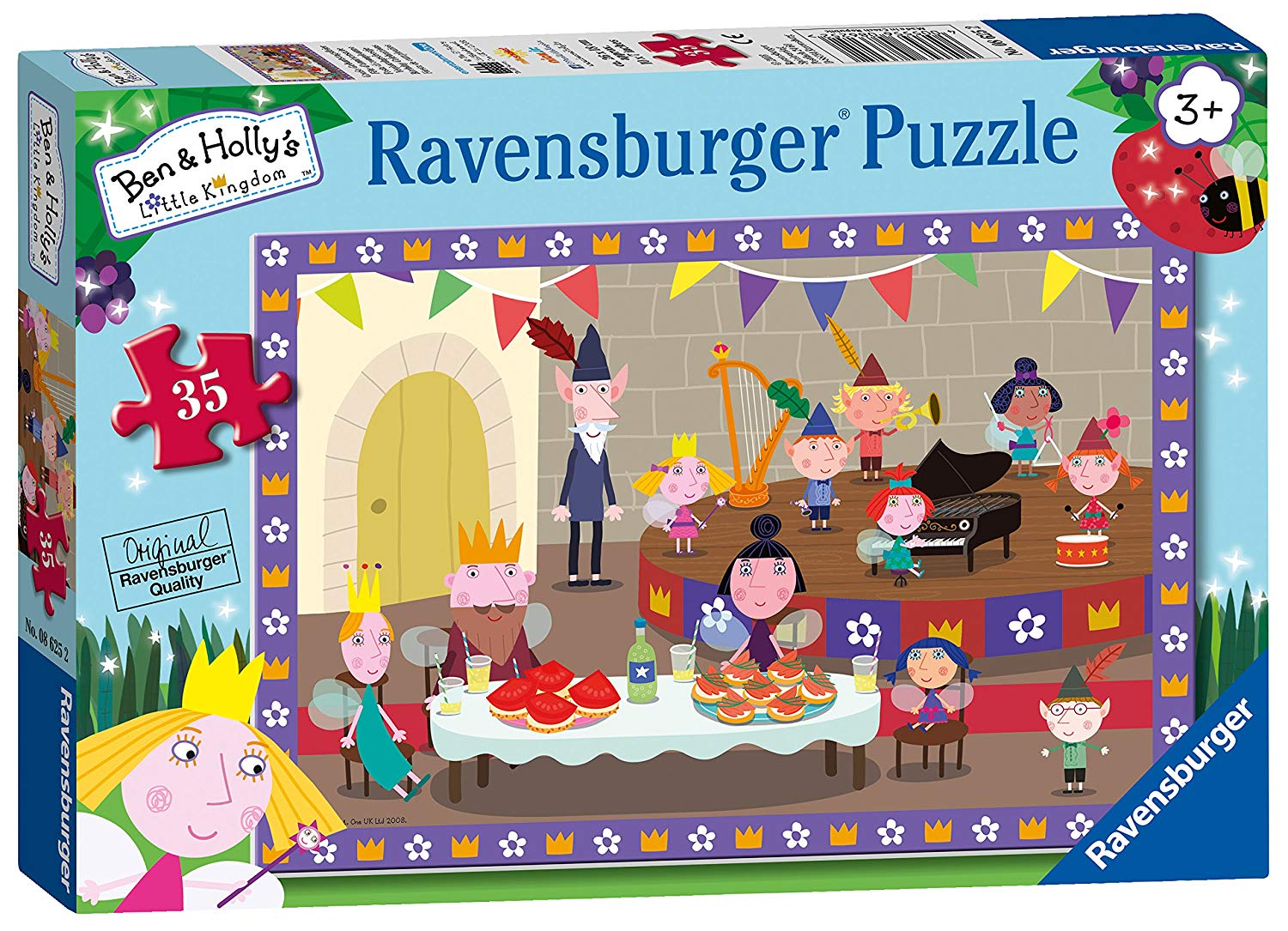 Ravensburger Ben And Holly 35 Piece Jigsaw Puzzle English Version