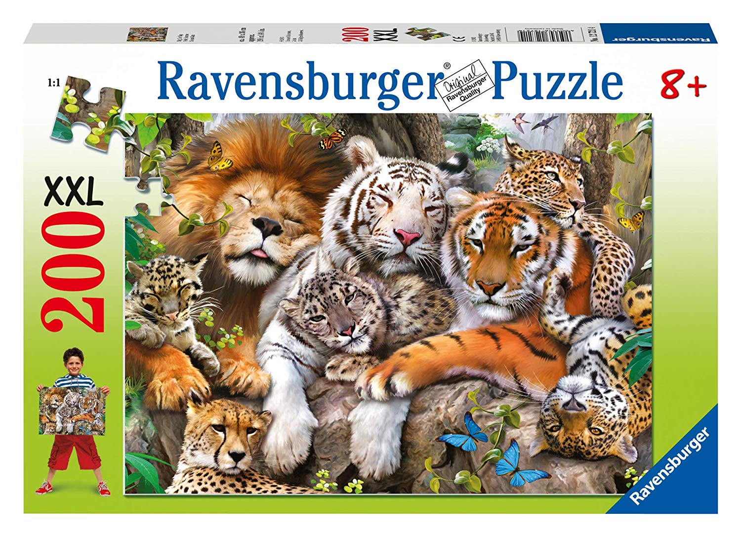 Ravensburger Big Cat Nap Piece Puzzle