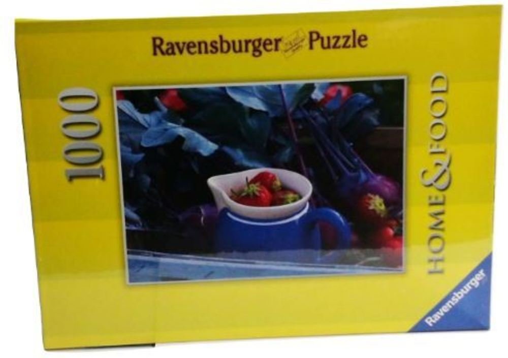 Ravensburger Blue Jigsaw Puzzle Pieces Impressions