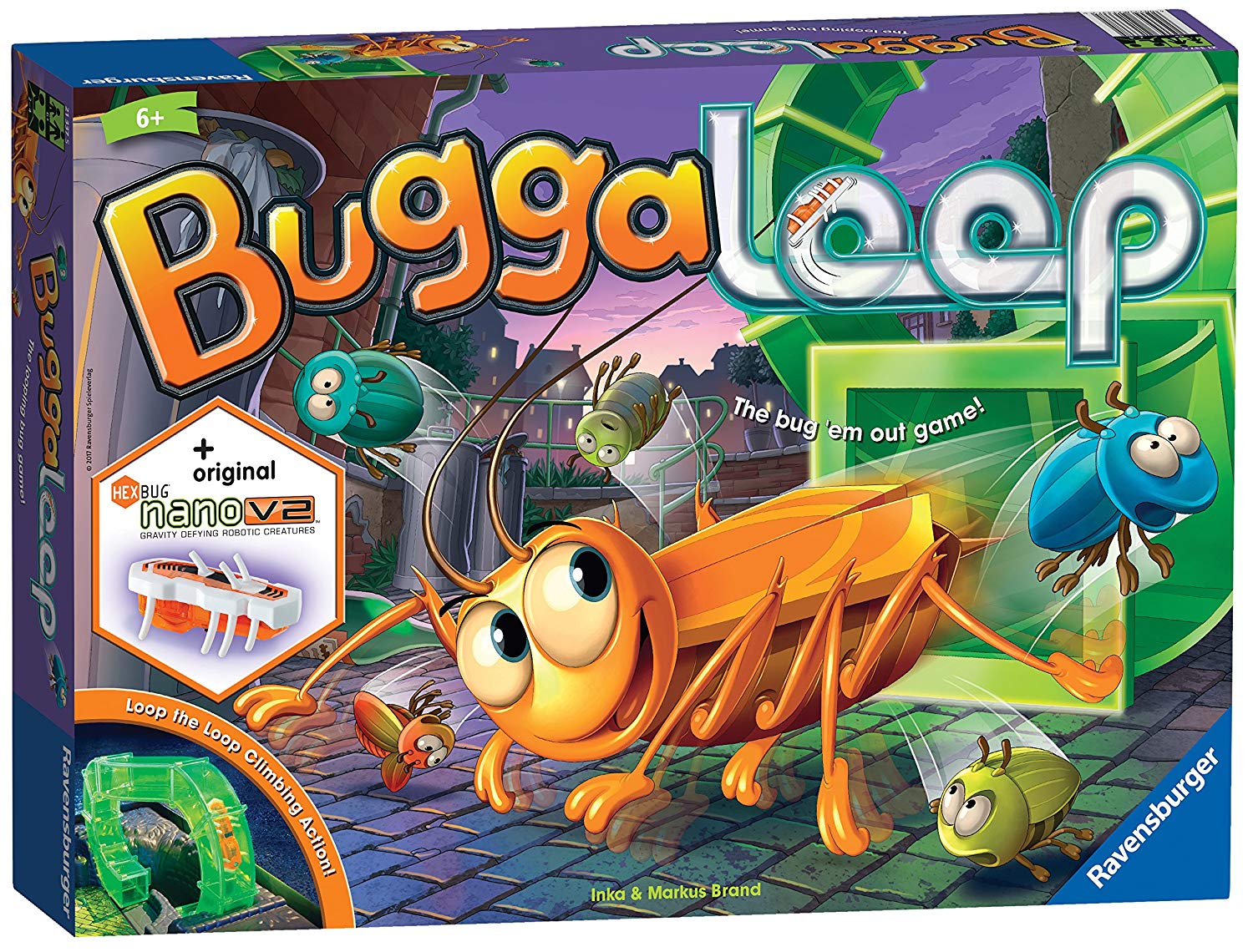 Ravensburger Buggaloop Game (Book)
