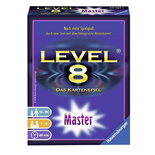 Ravensburger Card Games 20767 Level 8 Master