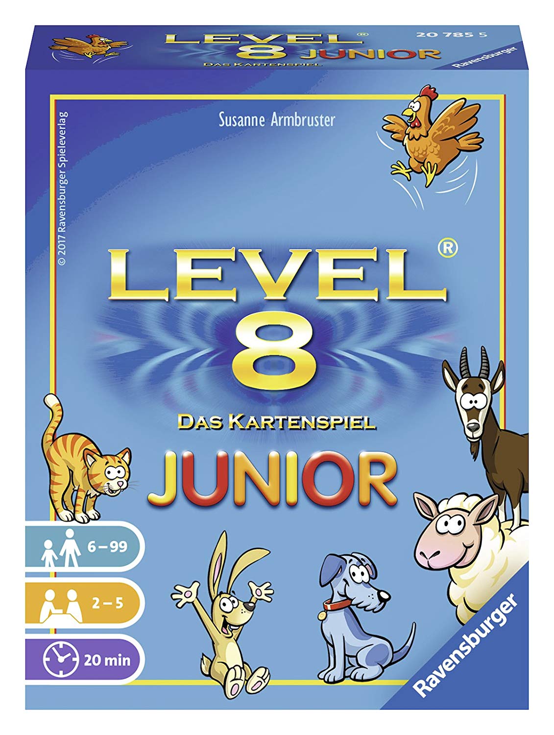 Ravensburger Card Games 20785 – Level 8 Junior Card Game
